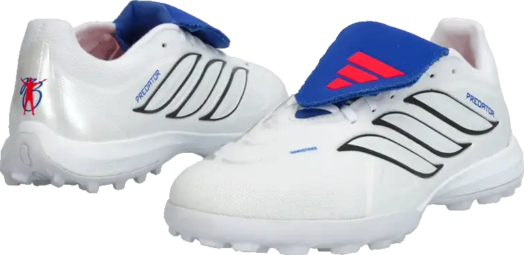 Pánské kopačky turfy Adidas Predator League FT TF bílé2