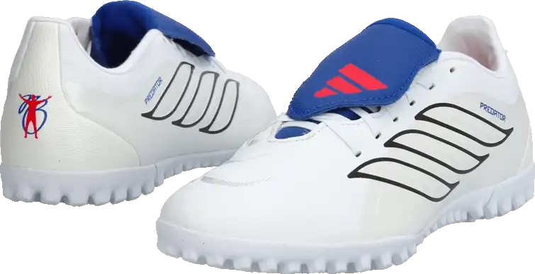 Pánské kopačky turfy Adidas Predator Club TF bílé2