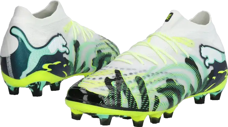 Pánské kopačky lisovky Puma Future 9 Ultimate AG zelené