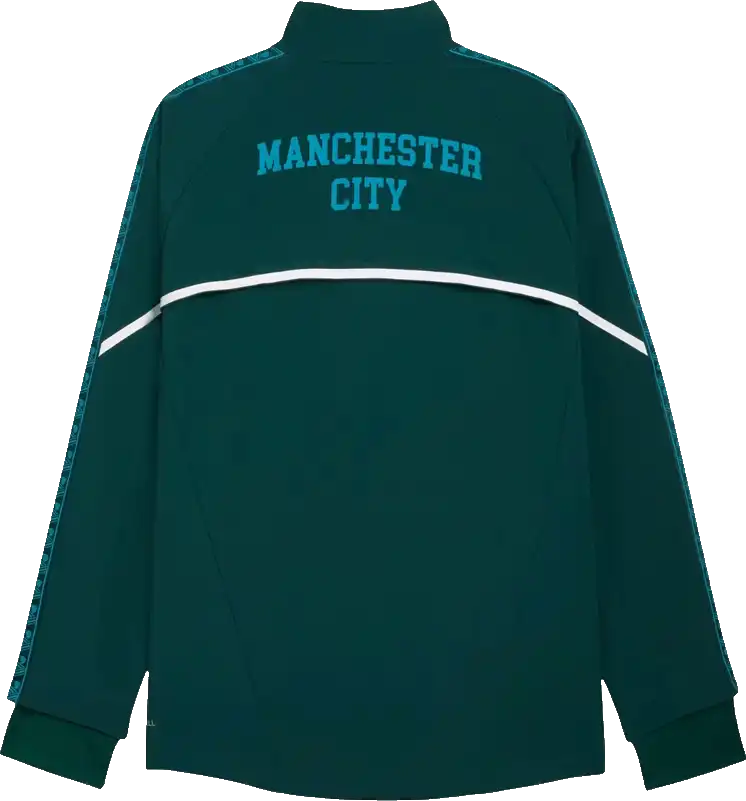 Pánská bunda Puma Manchester City 25/26 KING Ultimate Anthem zelená