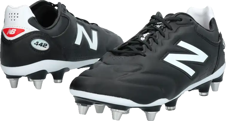 Pánské kopačky kolíky New Balance 442 V3 Elite SG černé