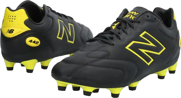 Pánské kopačky lisovky New Balance 442 V3 Pro FG černé2