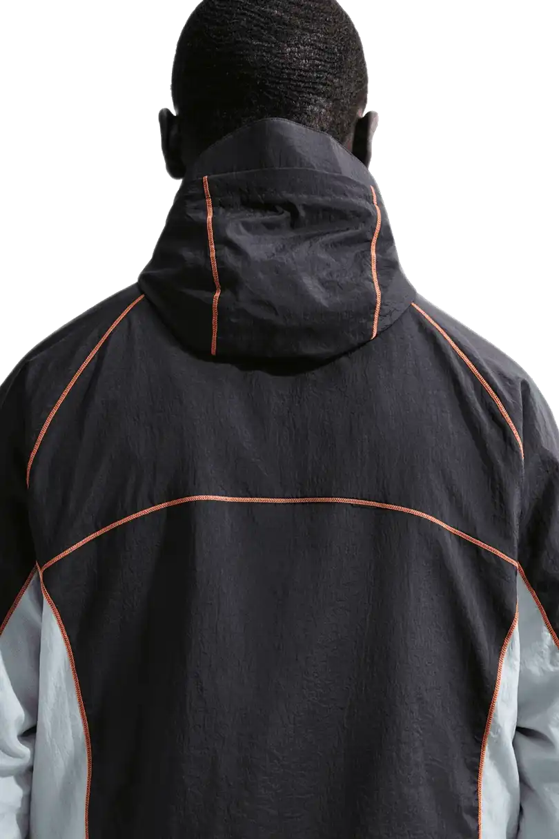 Pánská bunda s kapucí Nike Chelsea FC 25/26 Strike+ - černá