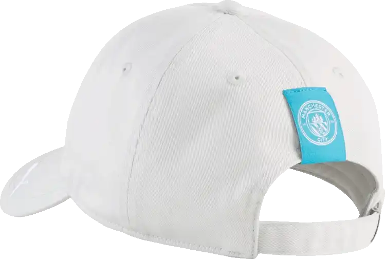 Unisex kšiltovka Puma Manchester City 25/26 ftblCulture bílá