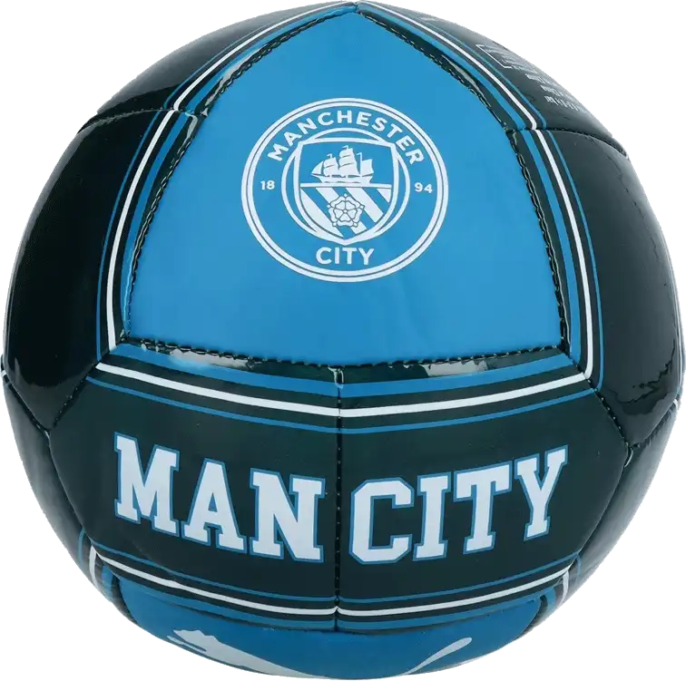 Fotbalový Míč Puma Manchester City 25/26 FtblCulture velikost 1 zelený