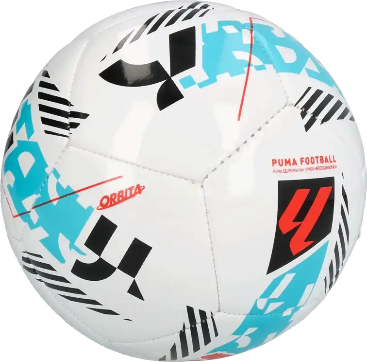 Fotbalový míč Puma Orbita La Liga 1 velikost 1 Mini bílý