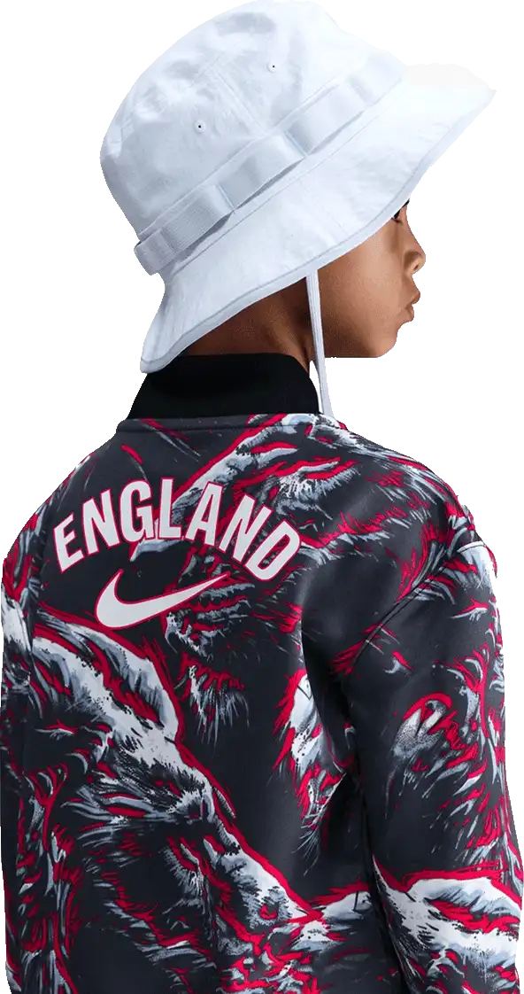 Dětský brankářský dres s dlouhým rukávem Nike Anglie 2026 vícebarevný