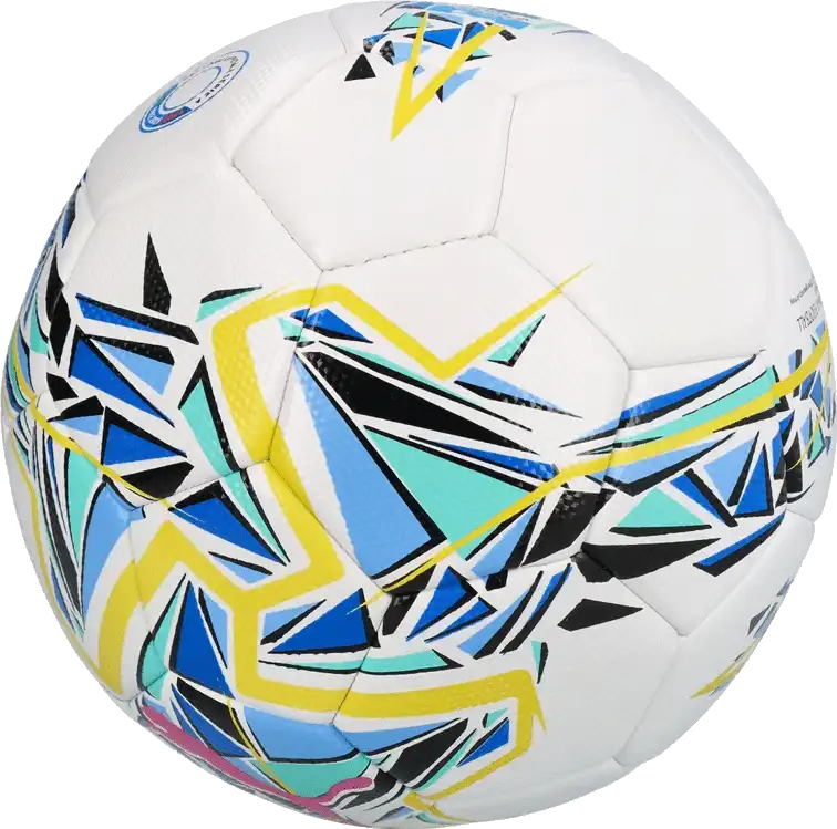Fotbalový míč Puma Orbita Serie A 25/26 Replica velikost 4 bílý2