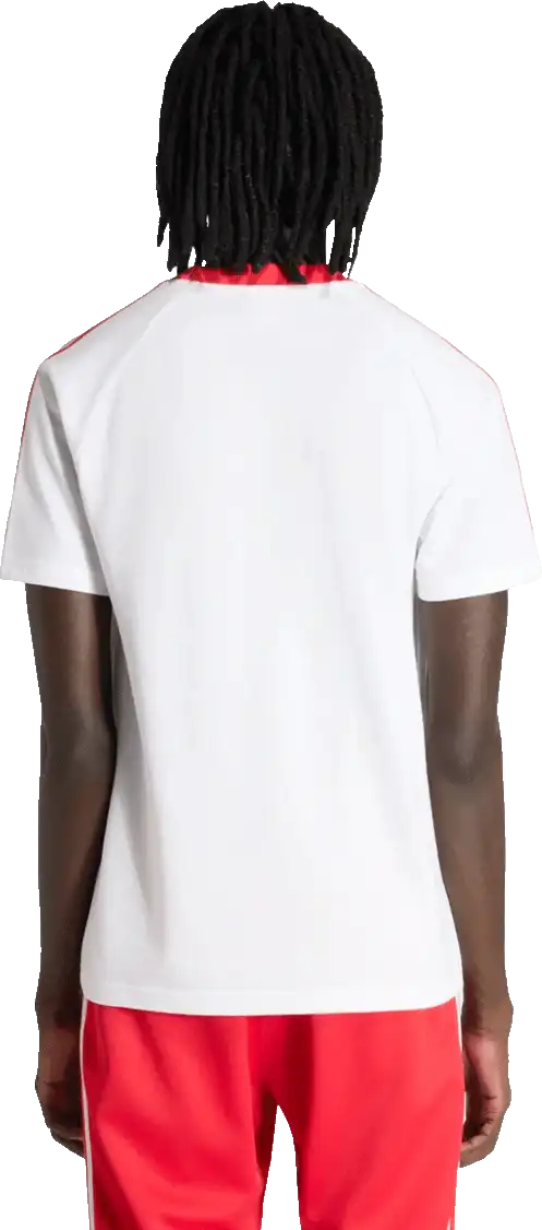 Pánské sportovní tričko Adidas Liverpool FC 25/26 Originals Tee bílé