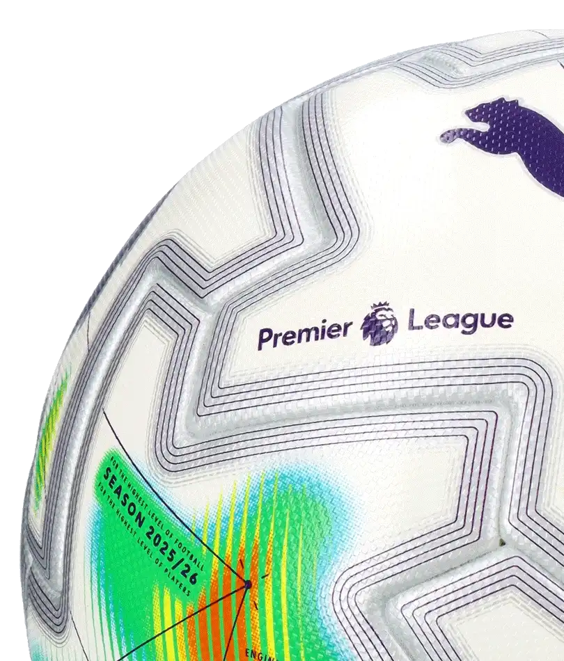 Fotbalový míč Puma Orbita Pro Thrill Premier League velikost 5 vícebarevný