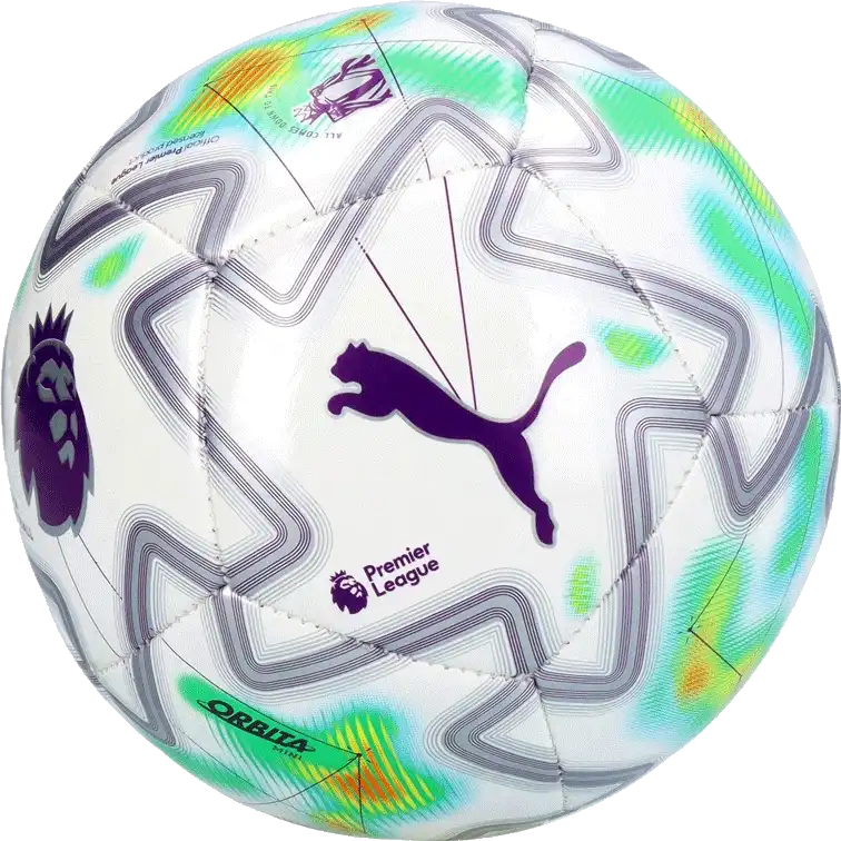 Fotbalový míč Puma Orbita Thrill Premier League velikost 1 Mini vícebarevný