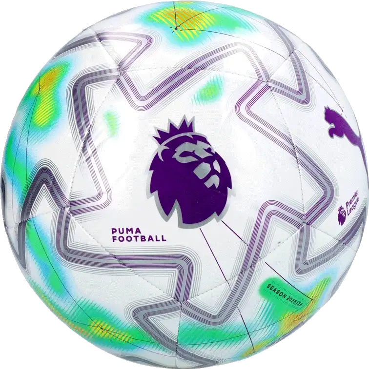 Fotbalový míč Puma Orbita Play Thrill Premier League velikost 4 bílý