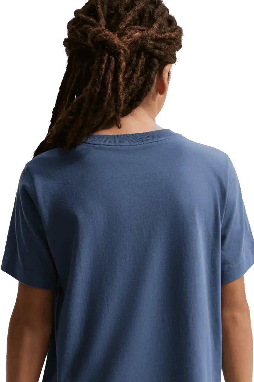 Dětské tričko s krátkým rukávem Nike PSG 25/26 Pride modré