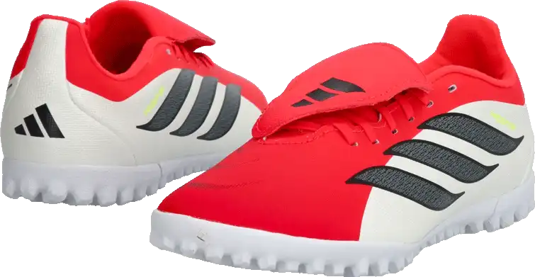 Dětské kopačky turfy Adidas Predator Club FT TF červené