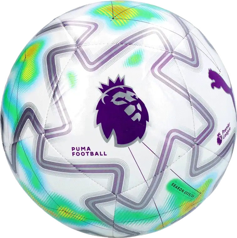 Fotbalový míč Puma Orbita Play Thrill Premier League velikost 5 bílý