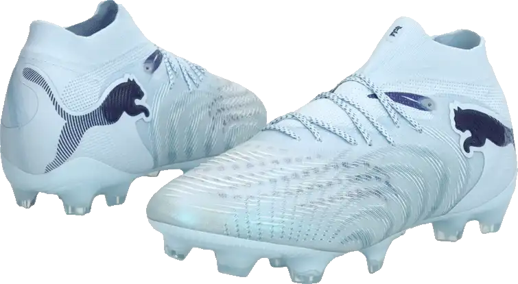 Dámské kopačky lisovky Puma Future 9 Ultimate FG světle modré