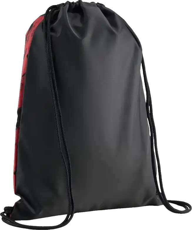 Unisex sportovní vak Puma AC Milan 25/26 Essentials 20 litrů červený