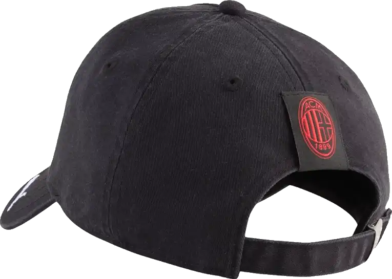 Unisex kšiltovka Puma AC Milan 25/26 ftblCulture černá