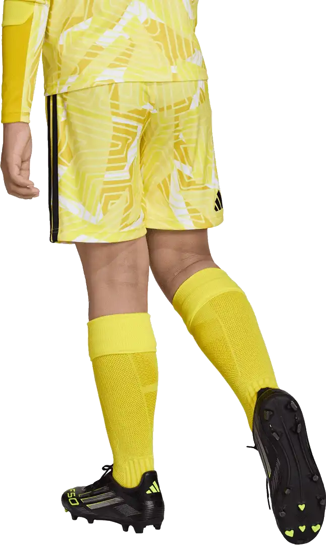 Dětské brankářské šortky Adidas Tiro 26 Competition GK žluté