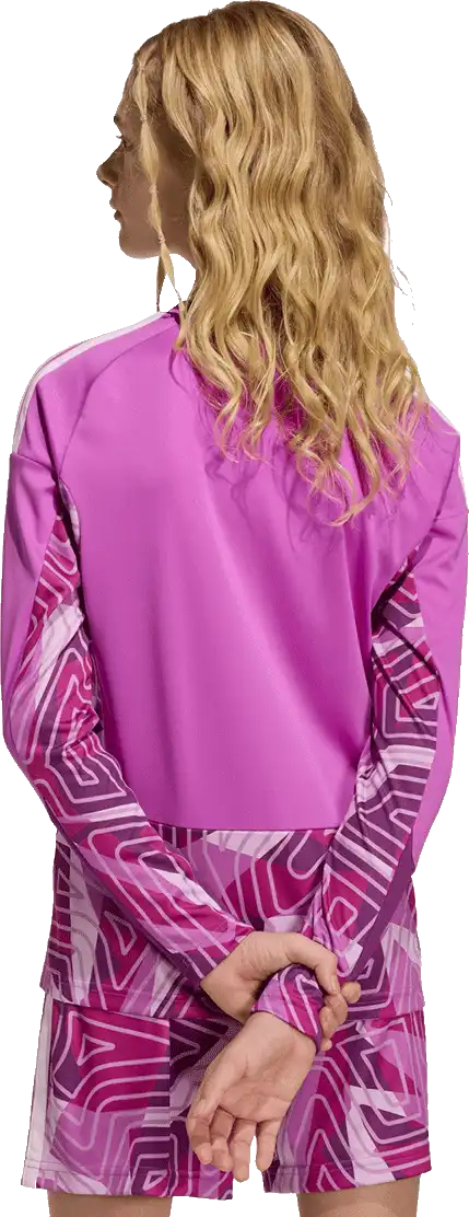 Dětský brankářský dres Adidas Tiro 26 Competition GK růžový