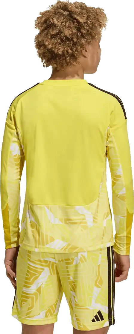 Dětský brankářský dres Adidas Tiro 26 Competition GK žlutý