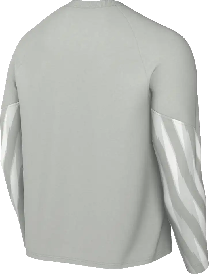 Pánský brankářský dres s dlouhým rukávem Nike Dri-FIT V šedý