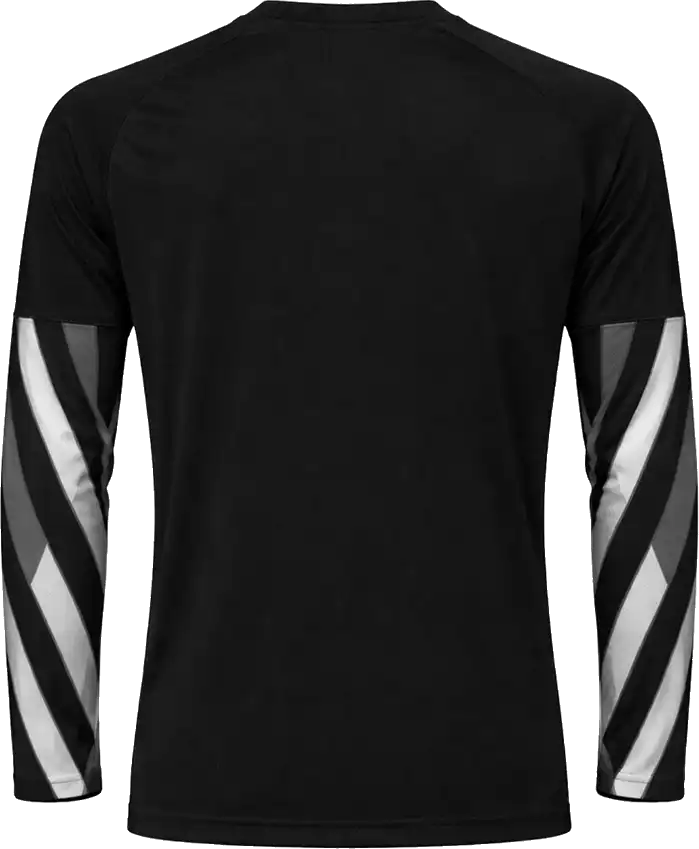Dětský brankářský dres s dlouhým rukávem Nike Dri-FIT V černý