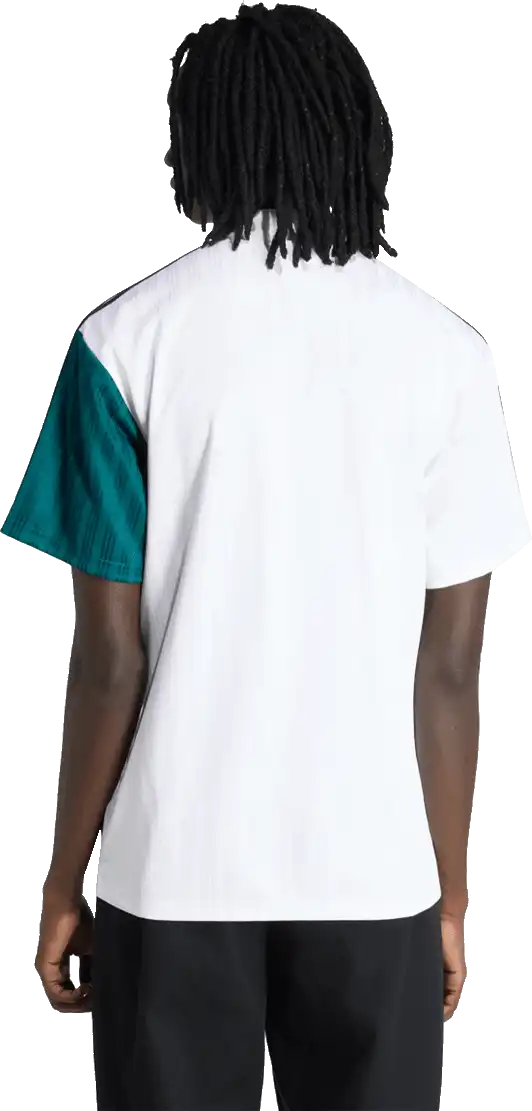 Pánský venkovní retro dres Adidas Liverpool FC 95/96 bílo-zelený