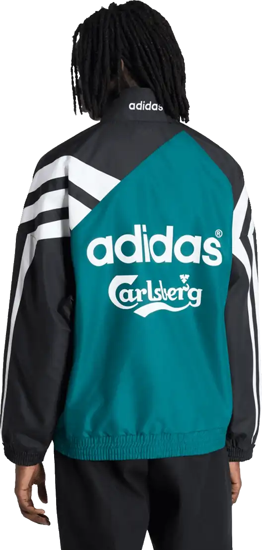 Pánský sportovní retro top Adidas Liverpool FC 95/96 Track vícebarevný