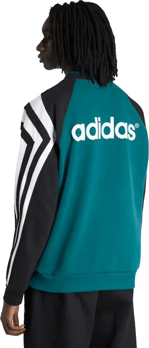 Pánská retro mikina Adidas Liverpool FC 95/96 Crew Sweat vícebarevná