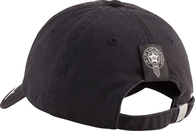 Unisex kšiltovka Puma Maroko 2026 FtblCulture černá