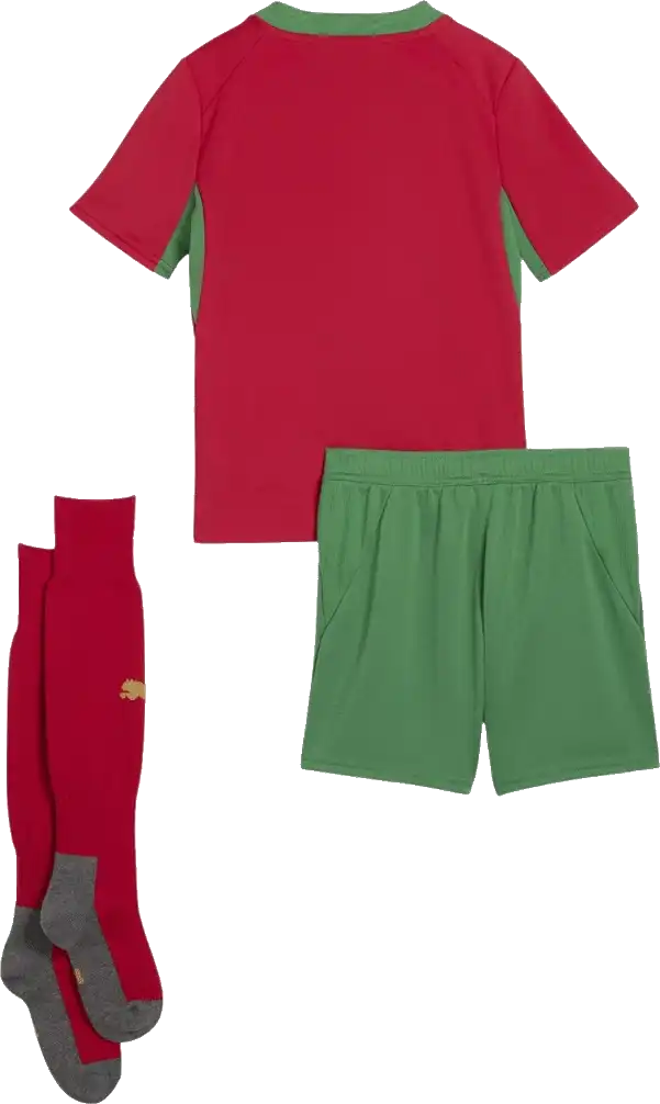 Dětská domácí souprava Puma Maroko 2026 pro malé děti červená