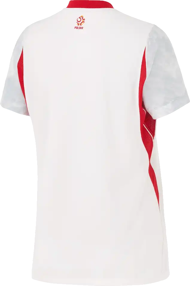 Dámský domácí fotbalový dres Nike Polsko 2026 bílý