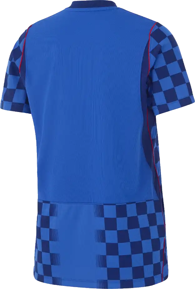 Dámský venkovní fotbalový dres Nike Chorvatsko 2026 modrý