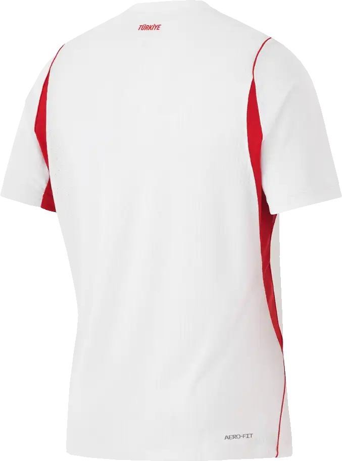 Pánský venkovní zápasový fotbalový dres Nike Turecko 2026 bílý