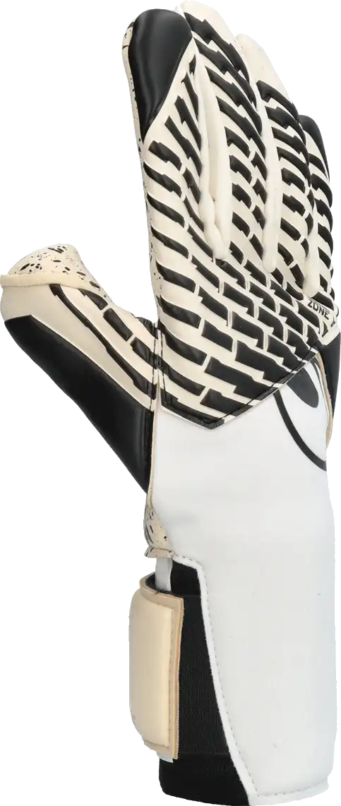 Pánské brankářské rukavice Uhlsport Fangmaschine Supergrip+ HN bílé