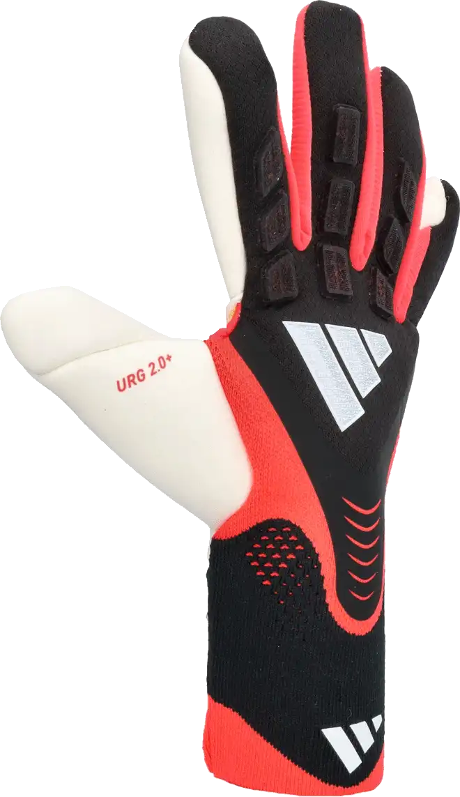 Pánské brankářské rukavice Adidas Predator Pro černo-červené