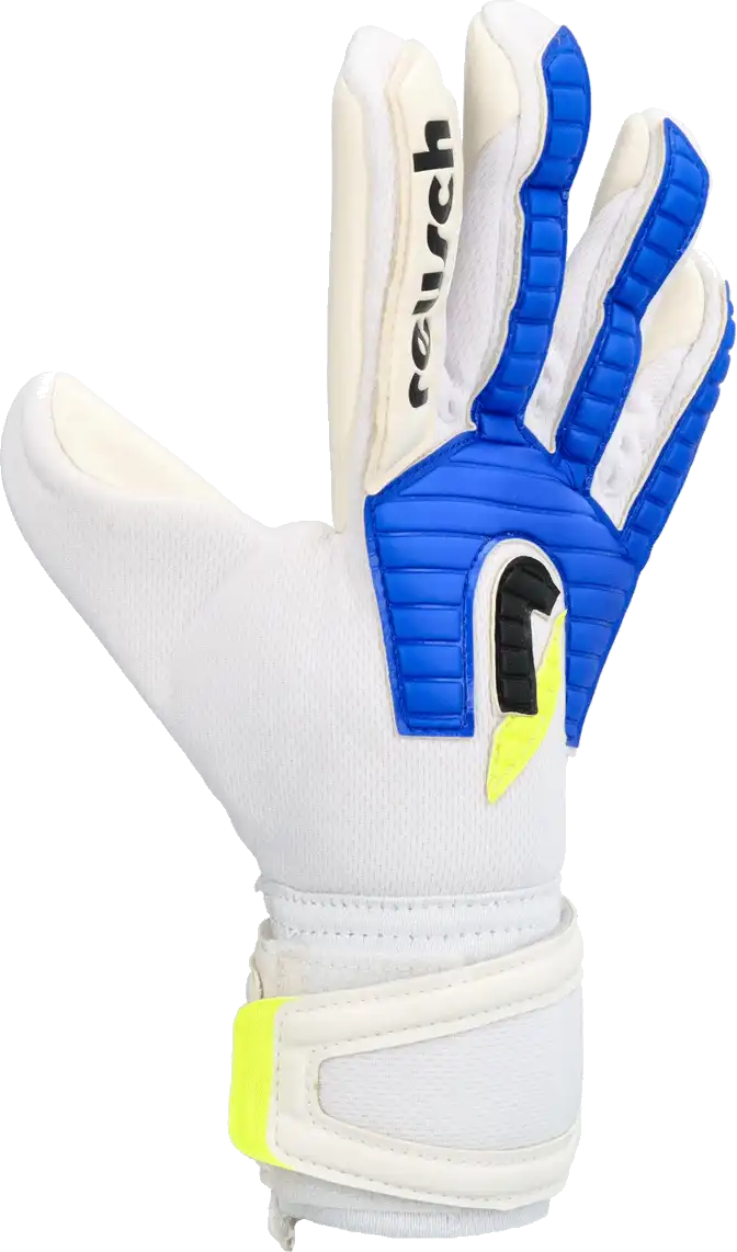 Pánské brankářské rukavice Reusch Legacy '86 Advance bílo-modré