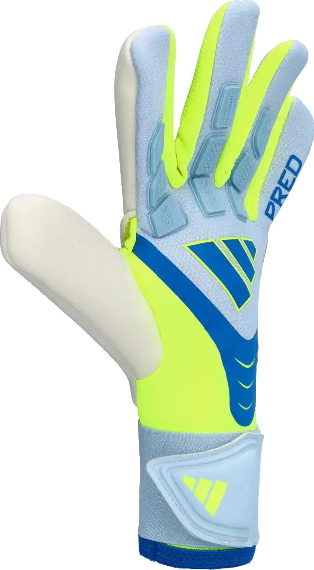 Pánské brankářské rukavice Adidas Predator Competition blankytné