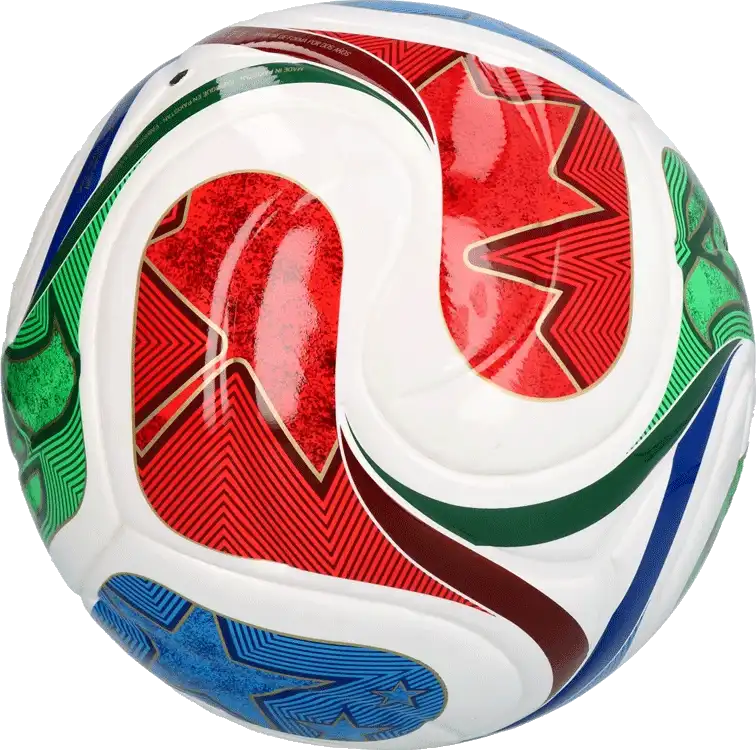 Fotbalový míč Adidas Trionda World Cup 2026 League Lite velikost 4 vícebarevný
