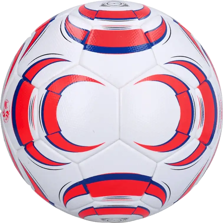 Fotbalový míč Adidas Tiro League J290 velikost 4 bílo-červený