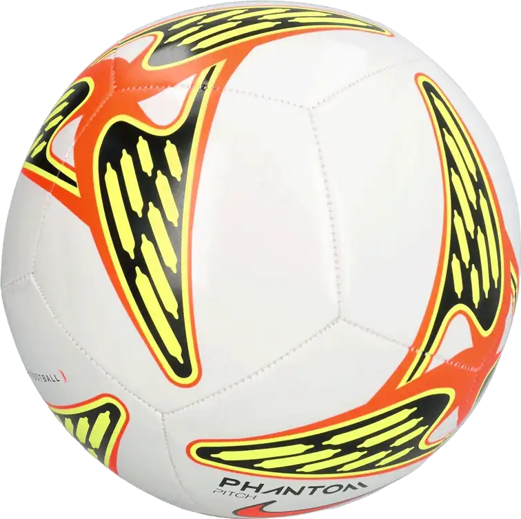 Fotbalový míč Nike Phantom velikost 5 bílo-oranžový