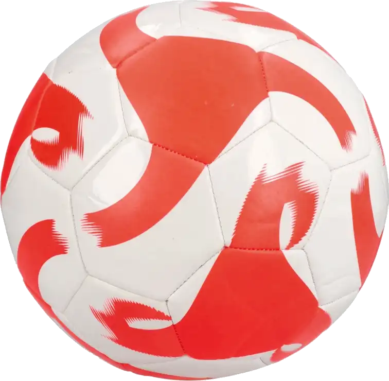 Futsalový míč Adidas Tiro Club Sala velikost 4 bílo-oranžový