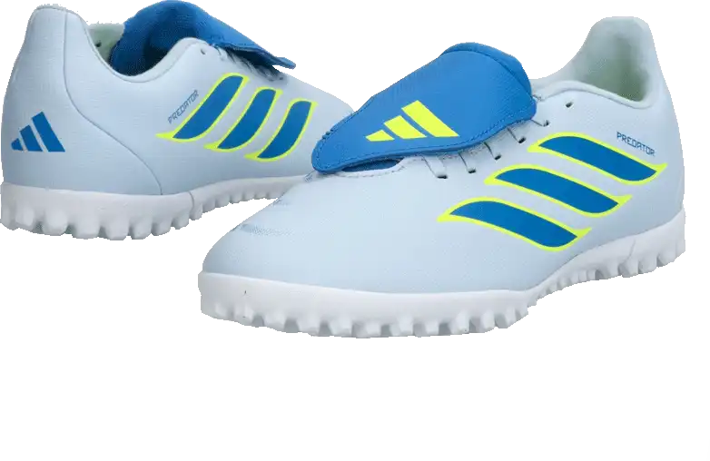 Dětské kopačky turfy Adidas Predator Club FT TF blankytné