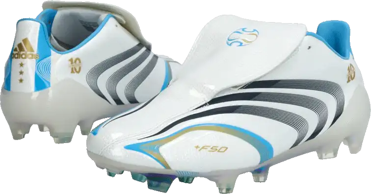 Pánské limitované kopačky lisovky Adidas F50 Elite Messi Tunit FG bílé
