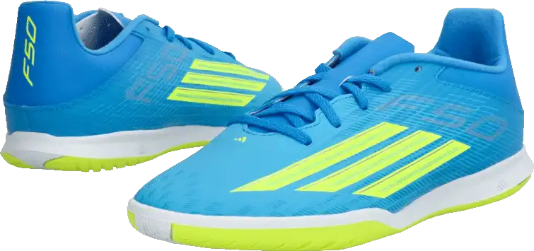 Pánské sálové kopačky Adidas F50 Club IN modré