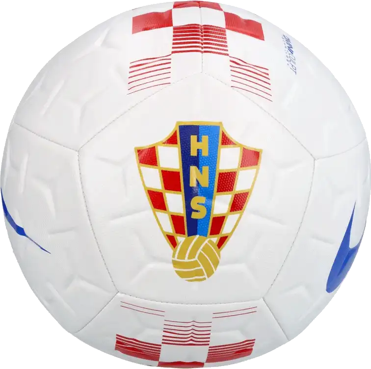 Fotbalový míč Nike Chorvatsko 2026 Academy velikost 5 bílý