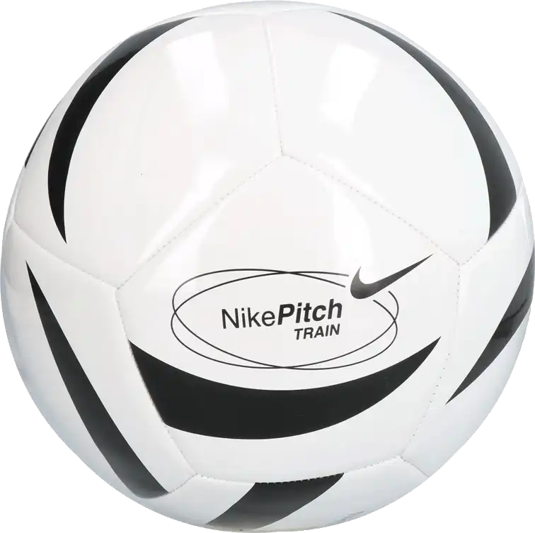 Fotbalový míč Nike Pitch Training 25 velikost 3 bílý