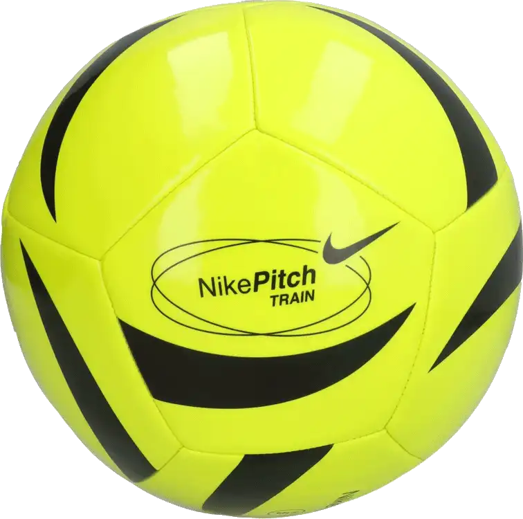 Fotbalový míč Nike Pitch Training 25 velikost 5 žlutý2
