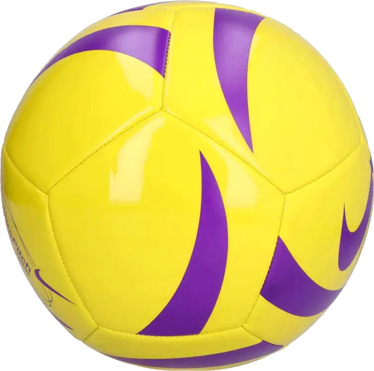 Fotbalový míč Nike Pitch Training 25 velikost 3 žlutý